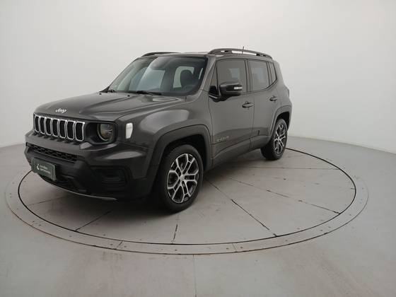 JEEP RENEGADE 1.3 T270 TURBO FLEX LONGITUDE AT6